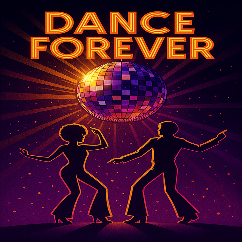 Dance Forever single cover art